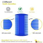 Stainless Steel Flea and Lice Grooming Combs