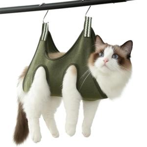 Cat and Dog Grooming Hammock Bag
