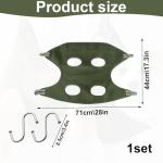 Cat and Dog Grooming Hammock Bag