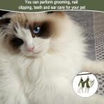 Cat and Dog Grooming Hammock Bag