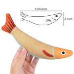 Aibuddy Catnip Chew Toys with Bell – 3 Pack