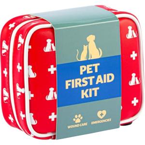 Pet First Aid Kit for Dogs and Cats