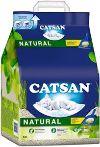 CATSAN Natural Clumping Cat Litter 20L