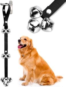 Dog Training Potty Doorbells with Adjustable Rope