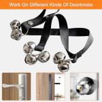 Dog Training Potty Doorbells with Adjustable Rope