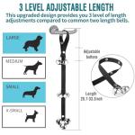 Dog Training Potty Doorbells with Adjustable Rope