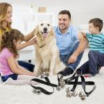 Dog Training Potty Doorbells with Adjustable Rope