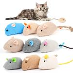 OSDUE 9 Pack Catnip Mouse Toys for Cats