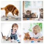 OSDUE 9 Pack Catnip Mouse Toys for Cats