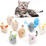 OSDUE 9 Pack Catnip Mouse Toys for Cats