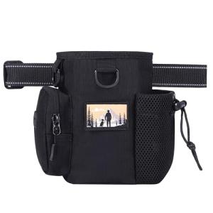 YUNXANIW Dog Treat Pouch with Adjustable Belt