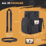 YUNXANIW Dog Treat Pouch with Adjustable Belt