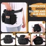 YUNXANIW Dog Treat Pouch with Adjustable Belt