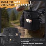 YUNXANIW Dog Treat Pouch with Adjustable Belt