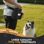 YUNXANIW Dog Treat Pouch with Adjustable Belt