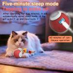 USB Rechargeable Interactive Cat Toy Ball