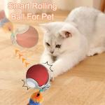 USB Rechargeable Interactive Cat Toy Ball