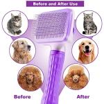 Garsor Self-Cleaning Brush for Dogs and Cats