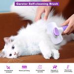 Garsor Self-Cleaning Brush for Dogs and Cats