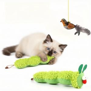 Interactive Catnip Plush Toy Set for Cats