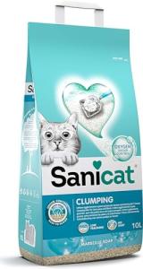 Sanicat Clumping Cat Litter with Soap Scent