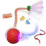 Interactive USB Rechargeable Cat Ball Toy