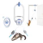 Heepoohoma Rechargeable Remote-Controlled Cat Teaser Toy