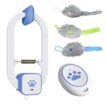 Heepoohoma Rechargeable Remote-Controlled Cat Teaser Toy