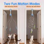 Heepoohoma Rechargeable Remote-Controlled Cat Teaser Toy