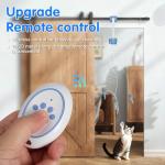 Heepoohoma Rechargeable Remote-Controlled Cat Teaser Toy