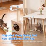 Heepoohoma Rechargeable Remote-Controlled Cat Teaser Toy