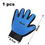Pet Grooming Gloves for Dogs and Cats