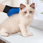 Pet Grooming Gloves for Dogs and Cats