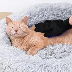 Pet Grooming Gloves for Dogs and Cats