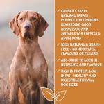 Natural Duck Training Treats for Dogs - 1kg