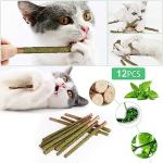 Silvervine Chew Sticks for Cats - 12 Pack