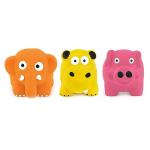 Chiwava 3-Pack Squeaky Latex Puppy Toys