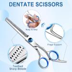 5-Piece Dog Grooming Scissors Set for Pets