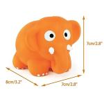 Chiwava 3-Pack Squeaky Latex Puppy Toys