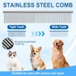 5-Piece Dog Grooming Scissors Set for Pets