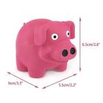 Chiwava 3-Pack Squeaky Latex Puppy Toys