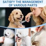 5-Piece Dog Grooming Scissors Set for Pets