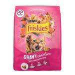Purina Friskies Gravy Swirl'd Cat Food - 22 lb