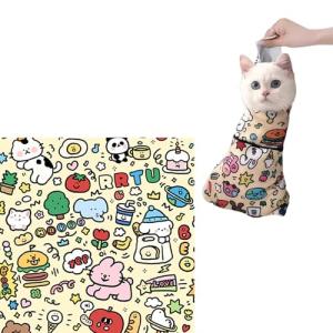 Grooming Cat Wrap and Nail Trimming Swaddle