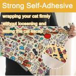 Grooming Cat Wrap and Nail Trimming Swaddle