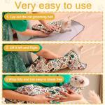 Grooming Cat Wrap and Nail Trimming Swaddle