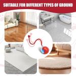 Rechargeable Motion-Activated Red Cat Ball Toy