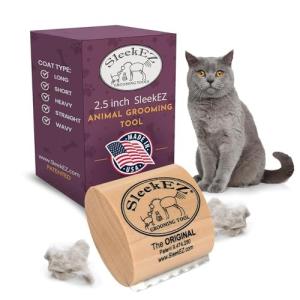 SleekEZ Cat Brush for All Fur Types