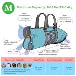 Cat Nail Clipping Grooming Restraint Bag with Muzzle