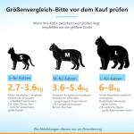 Cat Nail Clipping Grooming Restraint Bag with Muzzle